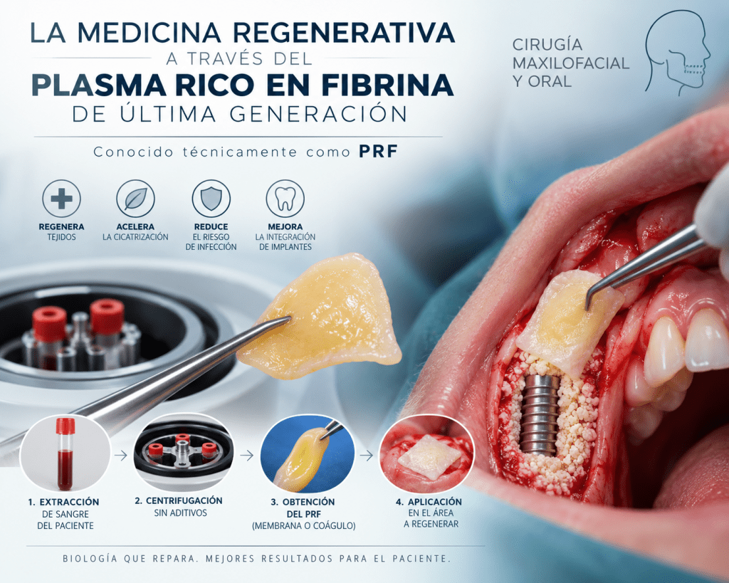 Medicina regenerativa con Plasma Rico en Fibrina de última generación 