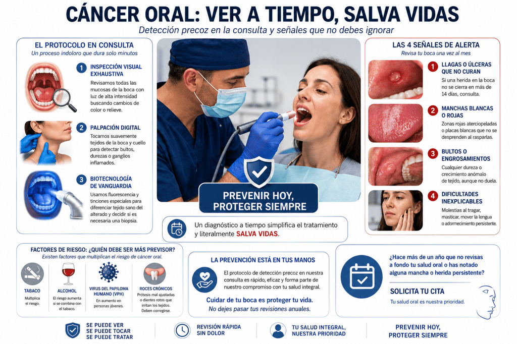 La imprescindible prevención contra el cáncer oral